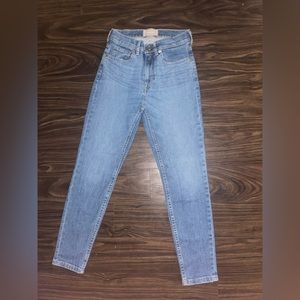 Everlane High-Rise Ankle Jeans